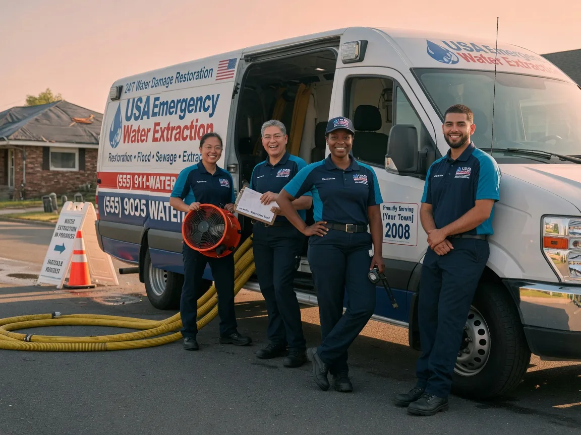 Emergency Water Removal company in Yorkville, CA