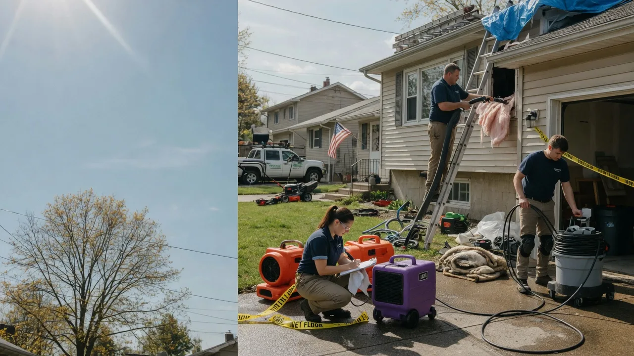 Emergency Water Removal in Yorkville, CA near me